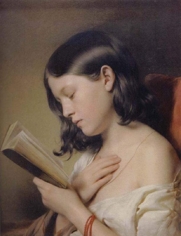  Girl Reading